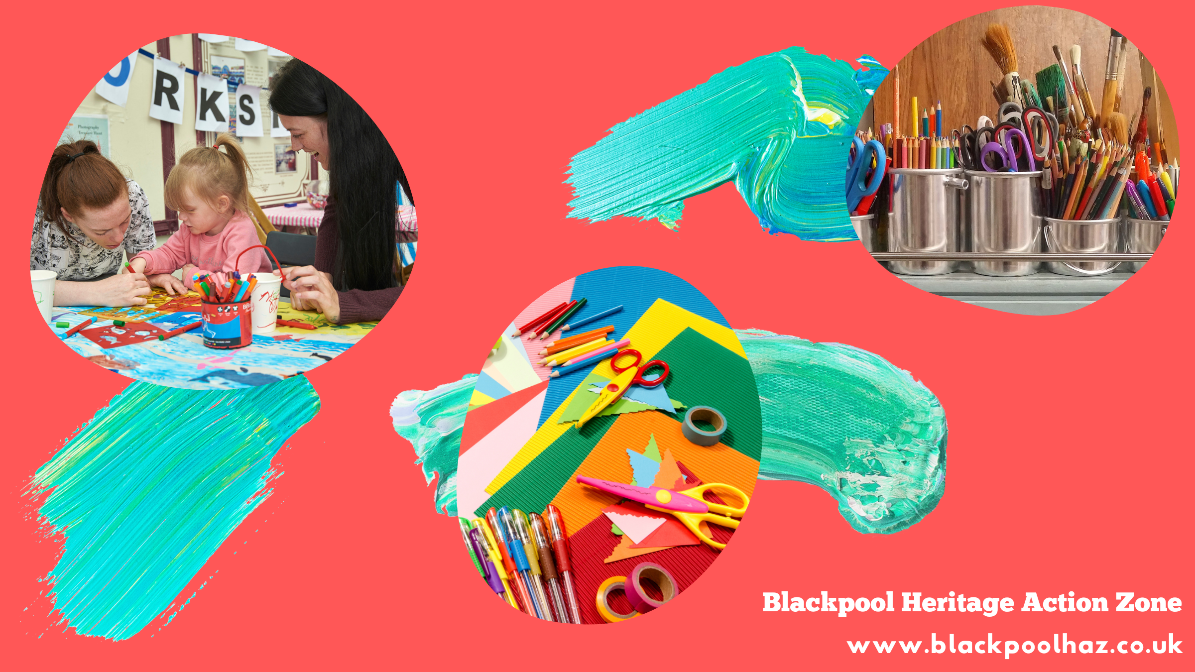 You are currently viewing Family-friendly creative workshops in Blackpool