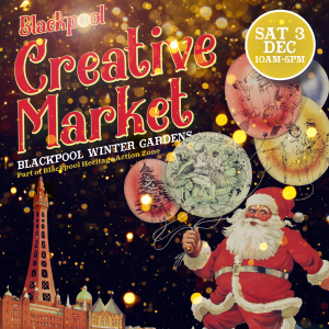 Read more about the article Christmas at Blackpool Creative Market